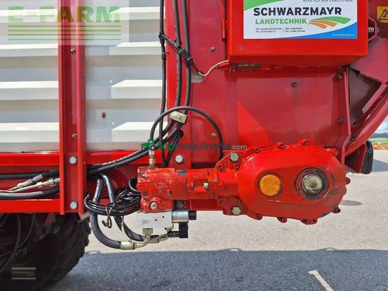 Remolqu agrícola - Pöttinger - torro 5100 d