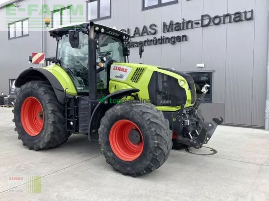 Tractor agrícola - Claas - axion 810 cmatic