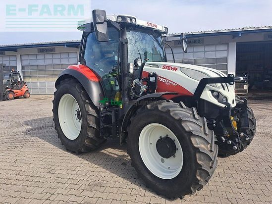 Tractor agrícola - Steyr - 4130 expert cvt