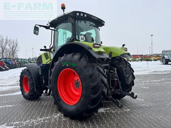 Tractor agrícola - Claas - axion 830