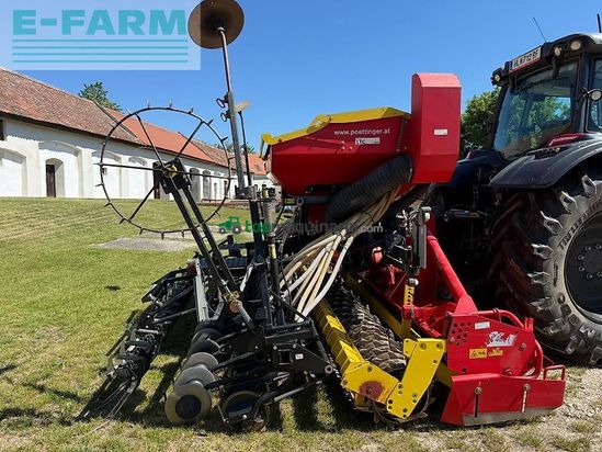 Sembradora - Pöttinger - aerosem 4m