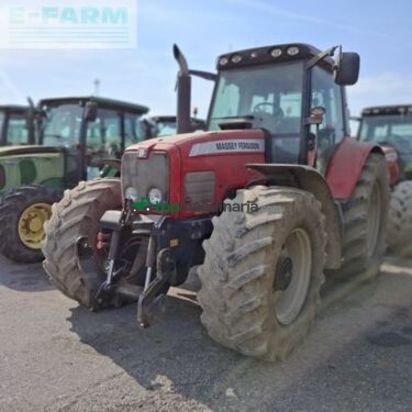 Tractor agrícola - Massey Ferguson - 6480 dynashift