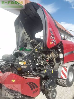 Empacadora gigant - Case IH - lb 424r