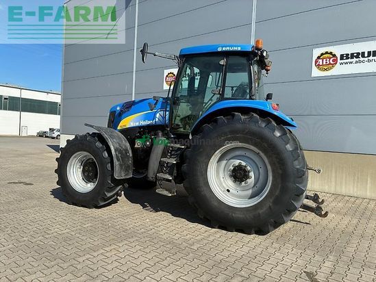 Tractor agrícola - New Holland - tg 255