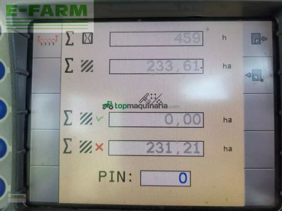 Sembradora monograno mecanica - Kverneland - optima v