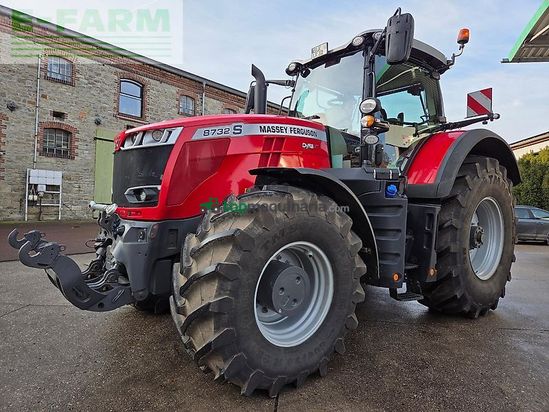 Tractor agrícola - Massey Ferguson - mf 8732s dyna-vt efficient