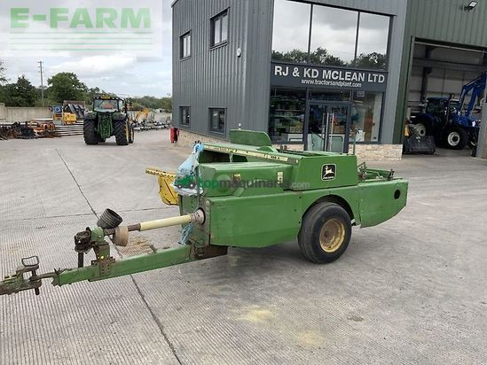 Empacadora gigant - John Deere - 456a conventional baler (st23298)