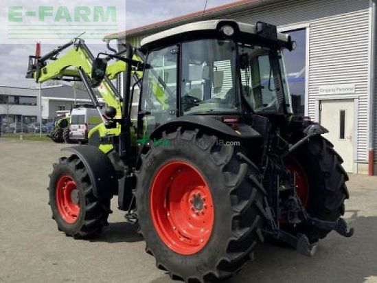 Tractor agrícola - Claas - axos 2.105 mit fl 60e