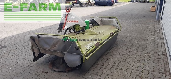 Cortacésped manual - Claas - corto 3200 fn profil