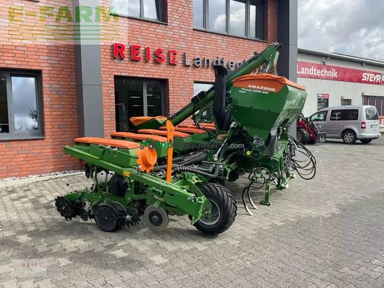 Sembradora monograno mecanica - Amazone - precea 6000-2cc super