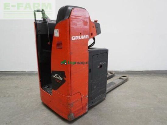 Elevadora - Linde - t 20 s 1154