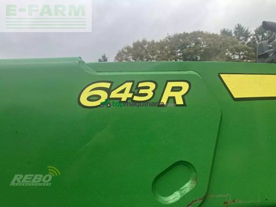 Tractor agrícola - John Deere - traktor 6130r