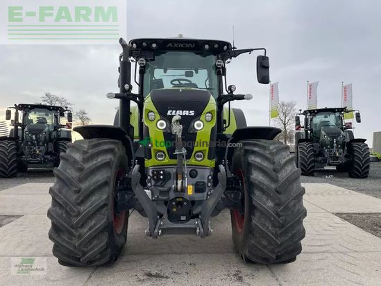 Tractor agrícola - Claas - axion 870