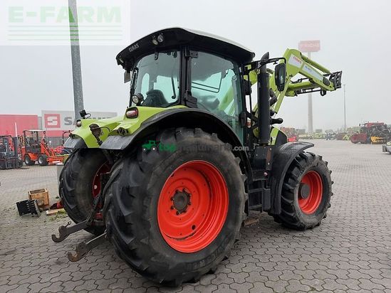 Tractor agrícola - Claas - arion 550 cebis hexashift