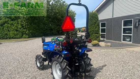 Tractor agrícola - Solis - s26 6+2 gearmaskine med servostyring