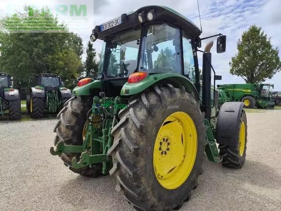 Tractor agrícola - John Deere - 6100 mc