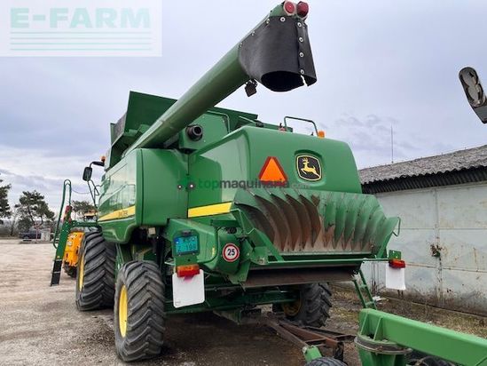 Cosechadora de Cereal - John Deere - T670