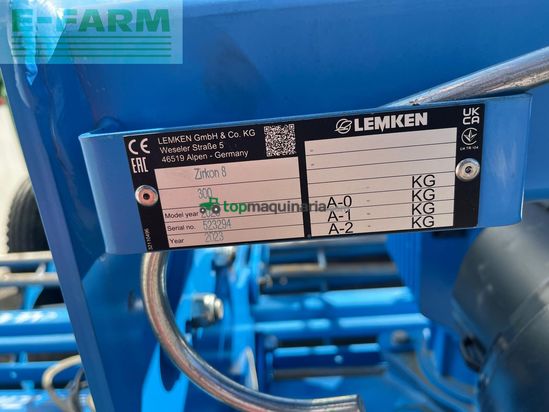 Sembradora - Amazone - d 9 / 3000 special