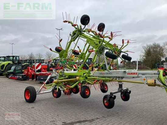 Henificador - Claas - volto 1300 t *sonderaktion!*