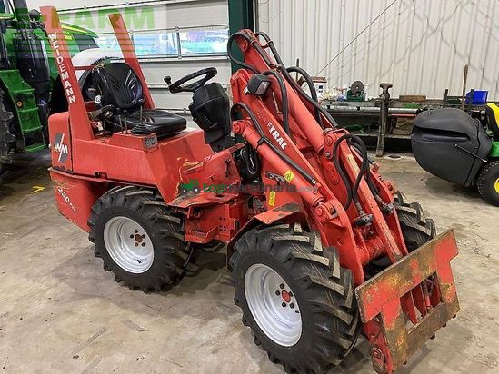 Minicargadora - Weidemann - 1230 *neuer motor - 0 std.*