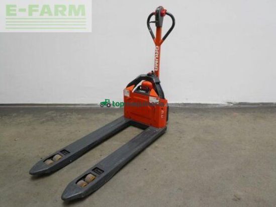 Elevadora - Linde - mt 12 ion 1131