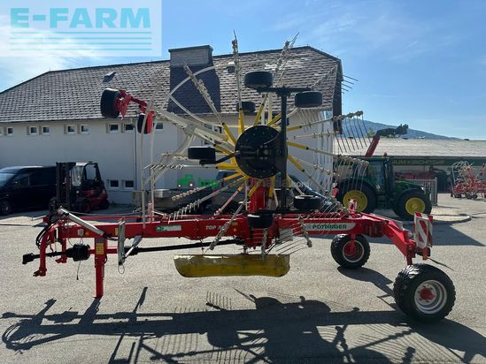 Rastrillo - Pöttinger - TOP 762 C