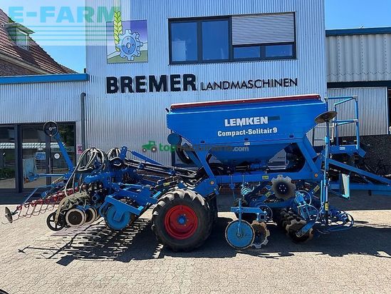 Sembradora - Lemken - compact solitair h-9/300 nur 2.360ha