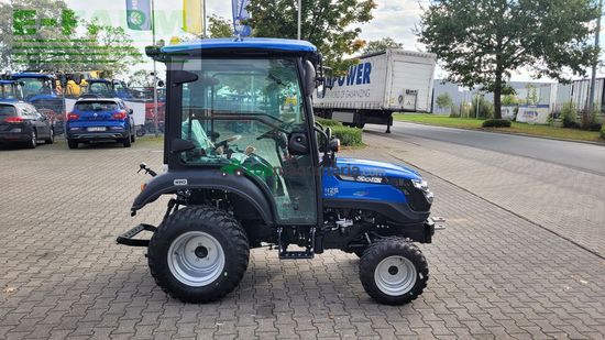 Tractor agrícola - Solis - 26 hst kabine neumaschine