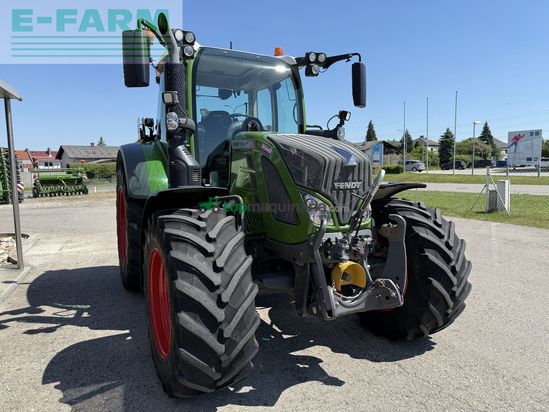 Tractor agrícola - Fendt - 514 vario profiplus