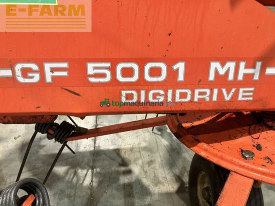 Henificador - Kuhn - gf 5001 mh digidrive mit tastrad