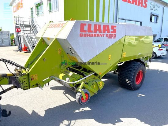 Empacadora gigant - Claas - quadrant 2200 rc roto-cut