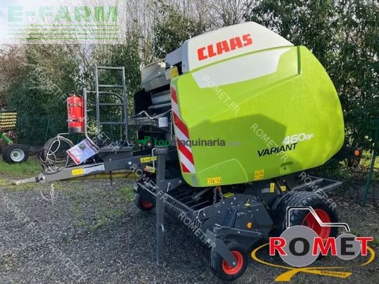 Empacadora gigant - Claas - variant460 rs