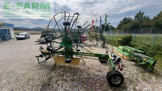 Henificador - Krone - swadro tc 880