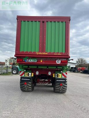 Remolqu agrícola - Strautmann - magnon cfs 8-410