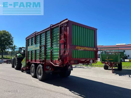 Remolqu agrícola - Strautmann - giga-vitesse iii rotor, dl, lenkachse