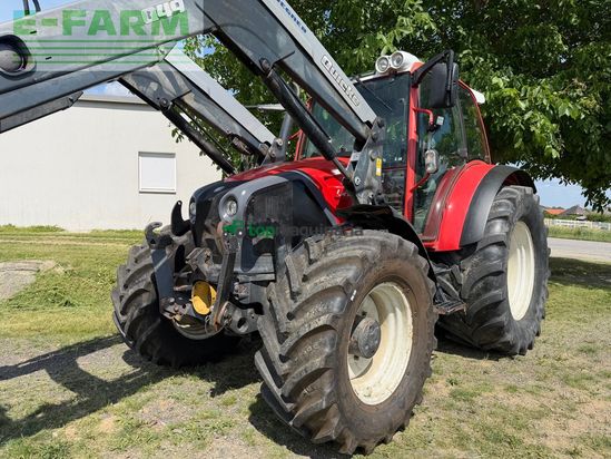 Tractor agrícola - Lindner - Geotrac 94