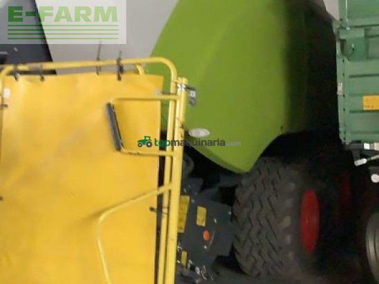 Empacadora gigant - Claas - quadrant 5300 fc t