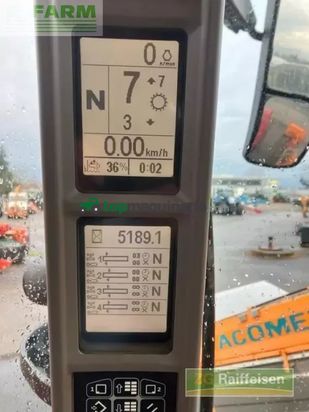 Tractor agrícola - Case IH - puma 165