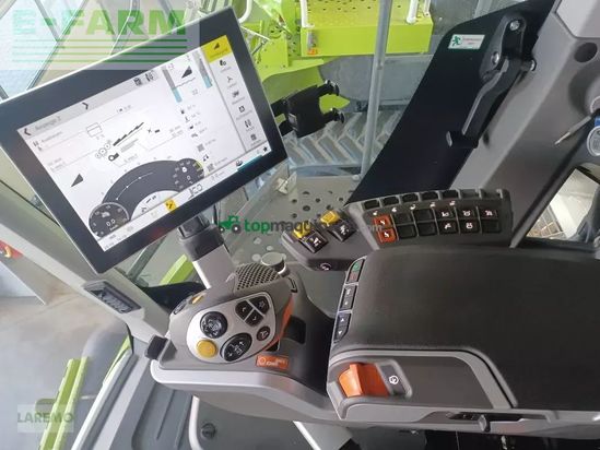 Cosechadora de Cereal - Claas - lexion 6900 tt terra trac + v 930