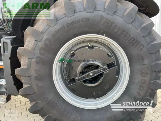 Tractor agrícola - Deutz-Fahr - 8280 ttv warrior | rtk