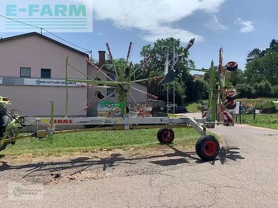 Rastrillo - Claas - liner 1250 profil
