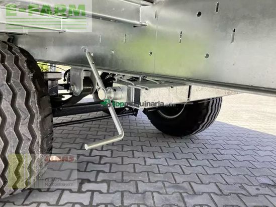 Remolqu agrícola - Fliegl - dpw 180 b 3-achs