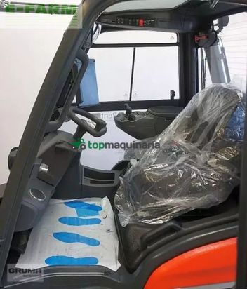 Elevadora - Linde - h 35 d 1202