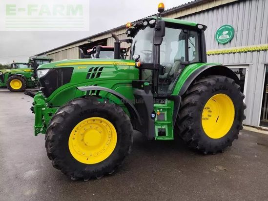 Tractor agrícola - John Deere - 6155m