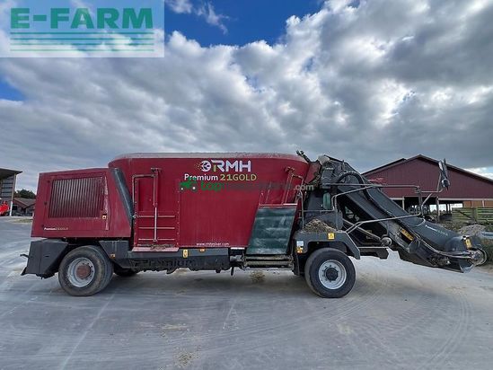 Remolqu esparcidor - Rmh - premium 21 gold