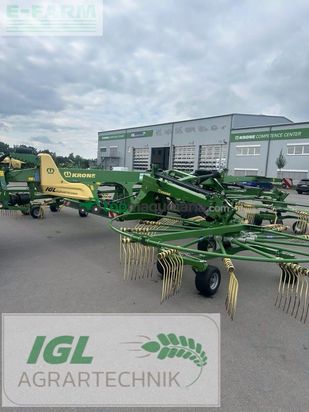 Henificador - Krone - swadro tc 1370