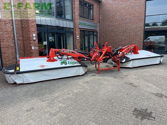 Cortacésped manual - Kuhn - fc 8830d-ff