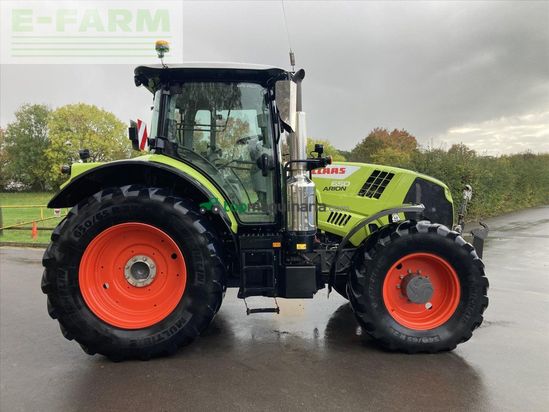 Tractor agrícola - Claas - ARION 650 CIS 50K CIS