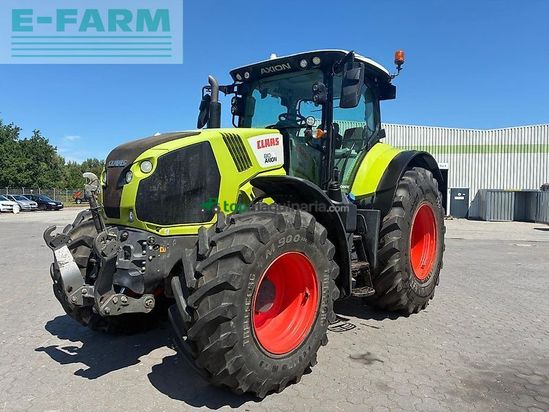 Tractor agrícola - Claas - 810 cmatic cis + gps rtk