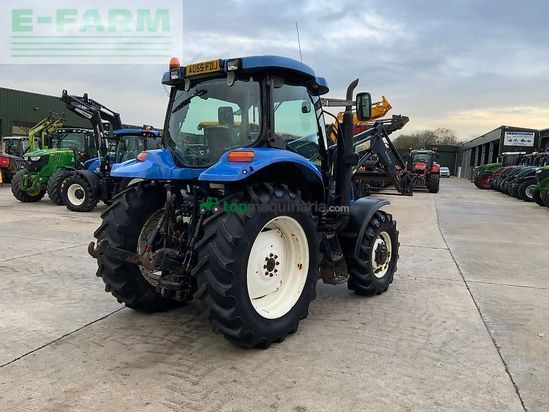 Tractor agrícola - New Holland - ts100a tractor (st25192)